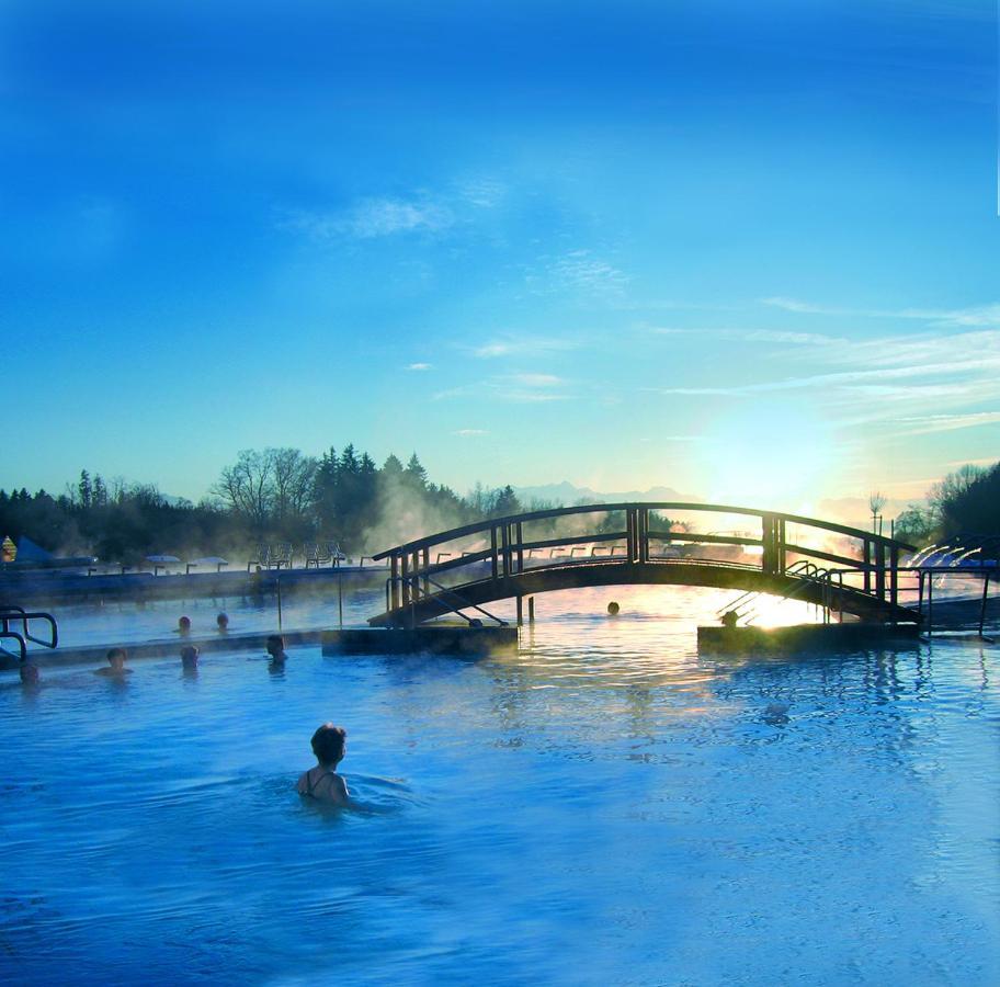 Stroebinger Hof - Therme Wellness Resort Bad Endorf Eksteriør bilde