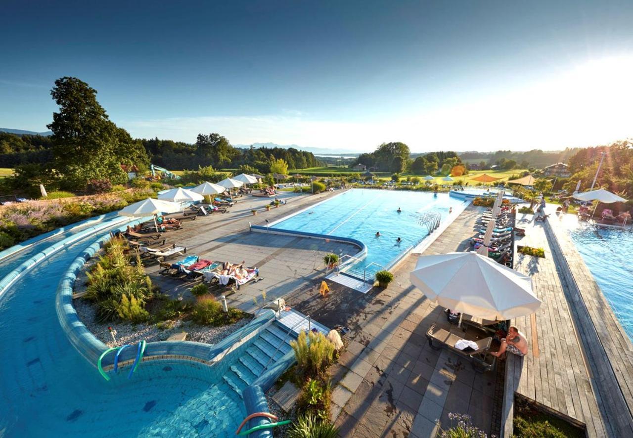 Stroebinger Hof - Therme Wellness Resort Bad Endorf Eksteriør bilde