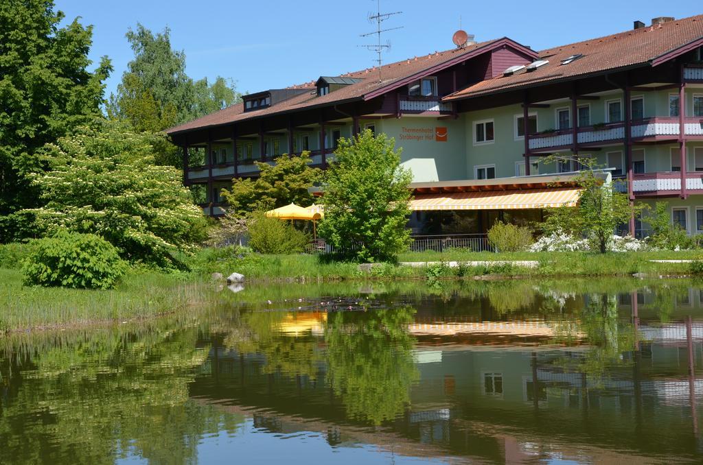Stroebinger Hof - Therme Wellness Resort Bad Endorf Eksteriør bilde