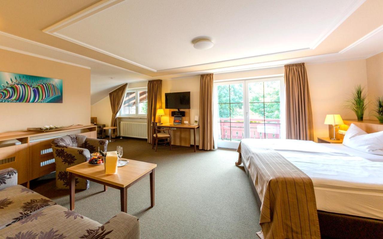 Stroebinger Hof - Therme Wellness Resort Bad Endorf Eksteriør bilde