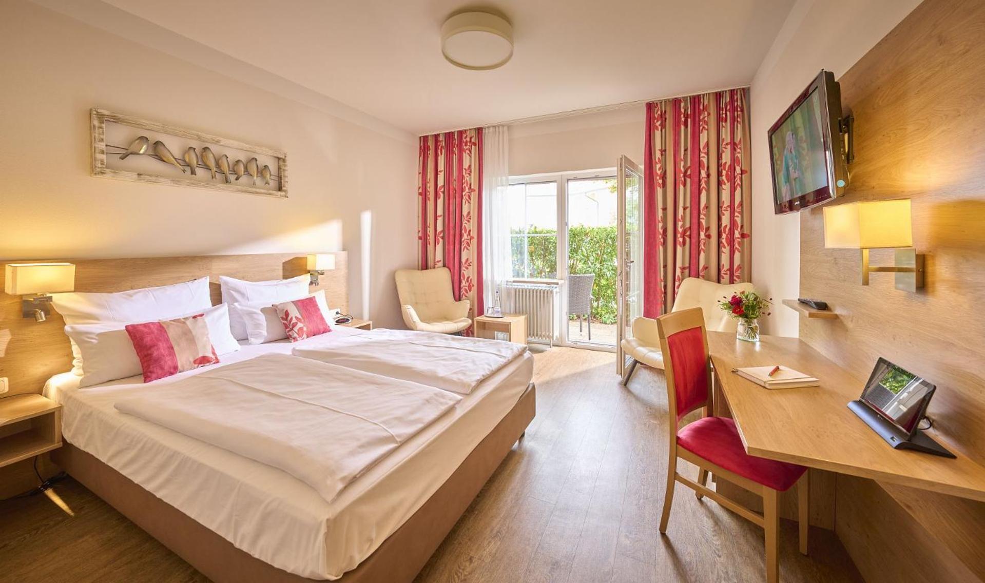 Stroebinger Hof - Therme Wellness Resort Bad Endorf Eksteriør bilde