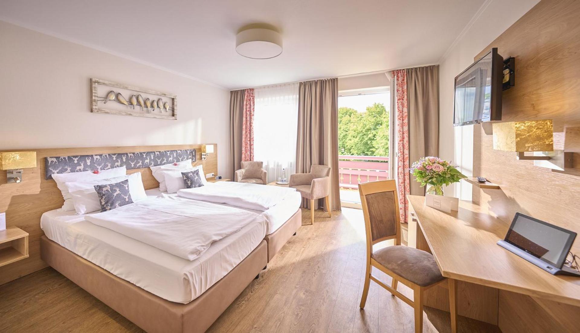 Stroebinger Hof - Therme Wellness Resort Bad Endorf Eksteriør bilde