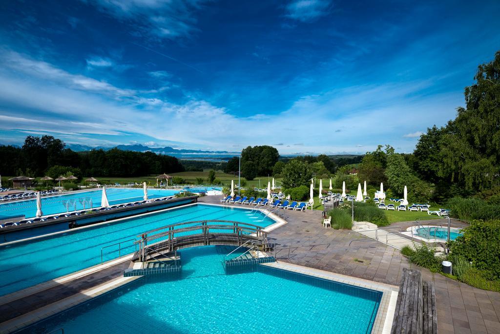 Stroebinger Hof - Therme Wellness Resort Bad Endorf Eksteriør bilde