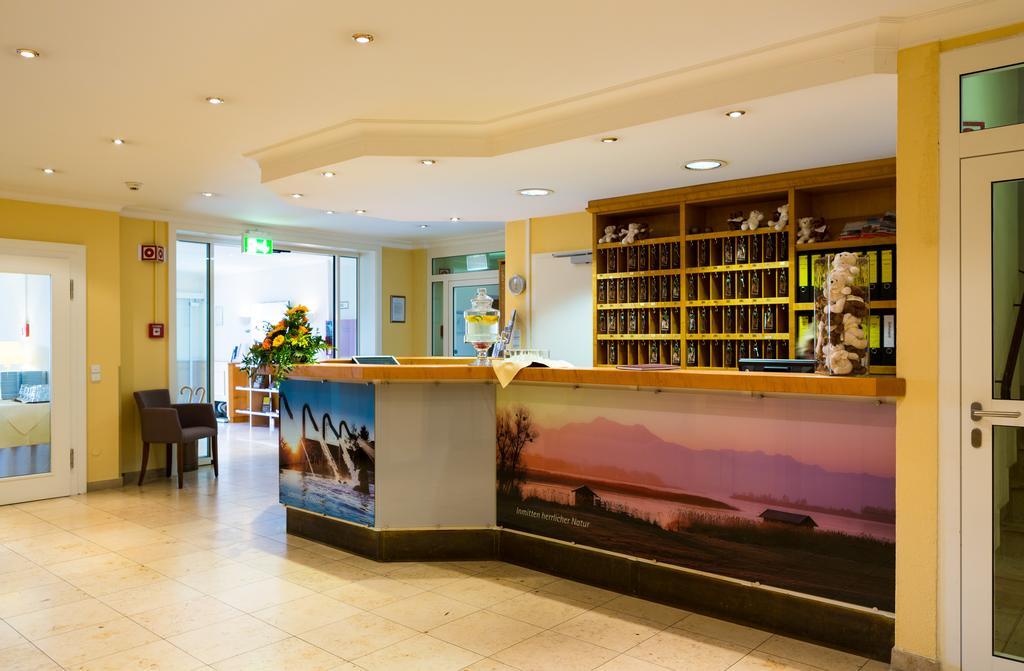 Stroebinger Hof - Therme Wellness Resort Bad Endorf Eksteriør bilde